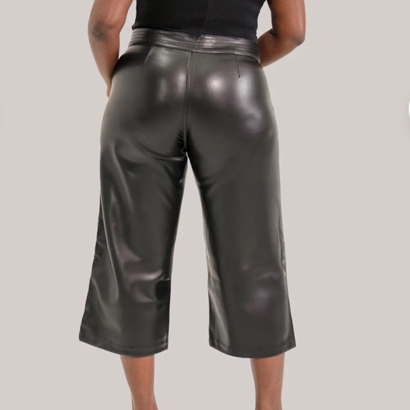 Yoga Jeans Vegan Leather Pant - Picture 2 of 9